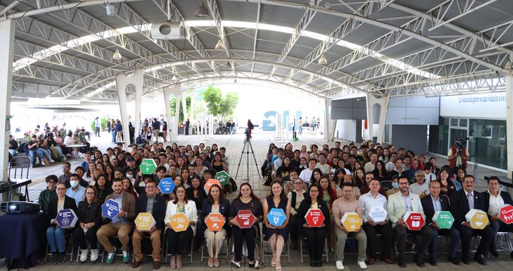 Inauguran el 3er Congreso Internacional de los ODS “Colmena en Acción” en la UG