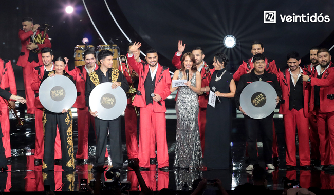 MÁS DE UN MILLÓN DE PERSONAS SIGUIERON LA GRAN FINAL DE MÉXICO CANTA 2026 POR CANAL VEINTIDÓS Y LOS MEDIOS PÚBLICOS
