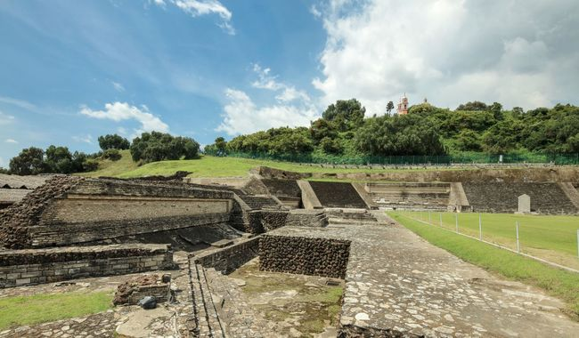 EL INAH CELEBRARÁ 95 AÑOS DEL INICIO DE EXPLORACIONES DE LA GRAN PIRÁMIDE DE CHOLULA