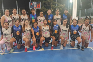 BRILLANTE REMONTADA CONDUCE A GALI COMUDEG A LA CORONA EN BÁSQUETBOL FEMENIL