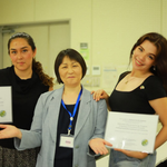 Estudiantes de Enfermería y Obstetricia de la UG destacan en la Universidad de Hiroshima