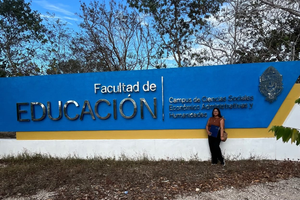 María Guadalupe Mendoza, una historia de crecimiento a través de la educación UG