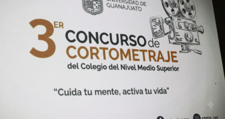 UG: Premian a los Ganadores del tercer Concurso de Cortometraje del Nivel Medio Superior
