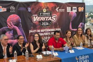 LLEGA MÁS INTERNACIONAL EL TORNEO DE BÁSQUETBOL VERITAS