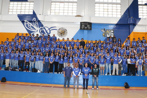 UG: Deportistas del Campus Guanajuato reciben uniformes para la XVI Olimpiada Universitaria
