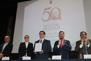 Celebra UG 50 aniversario de la Licenciatura en Ingeniero Geólogo