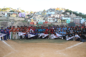 ENCIENDE EL DIAMANTE EL TORNEO DE BÉISBOL DE FIESTAS PATRIAS