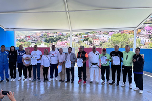BRINDAN RECONOCIMIENTO A JUECES Y ÁRBITROS