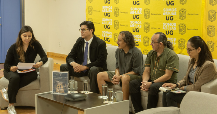 12º Foro Voces de la Ciencia UG reúne perspectivas para fortalecer la cultura científica en México