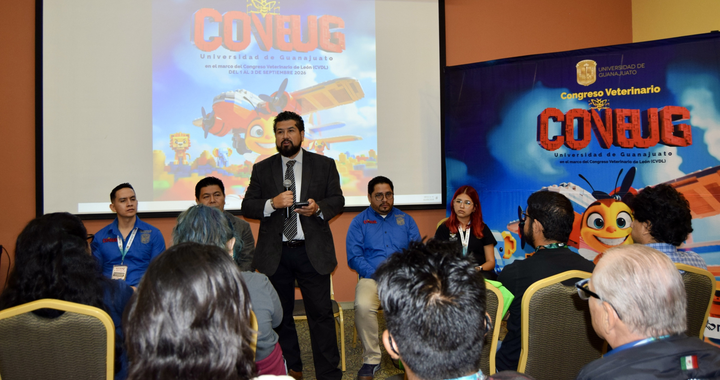COVEUG 2026 provee actualización científica y profesional en Medicina Veterinaria y Zootecnia