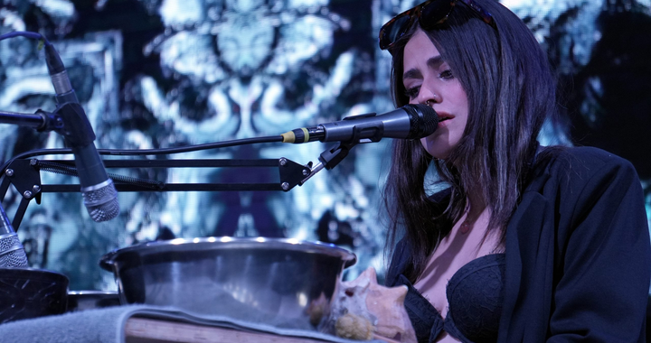 Vantablack lleva su propuesta de música experimental al Auditorio Mateo Herrera