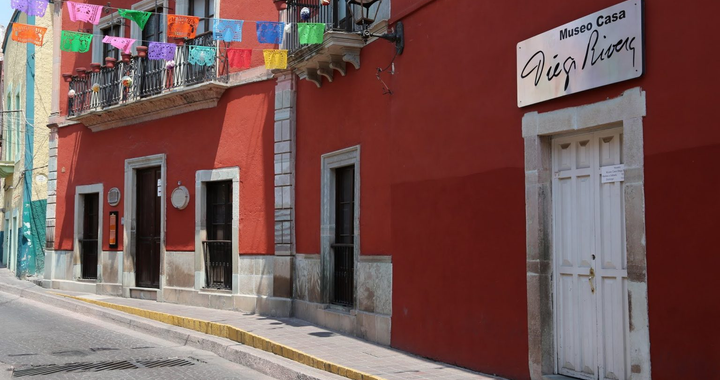 Preserva Museo Casa Diego Rivera legado del gran artista mexicano