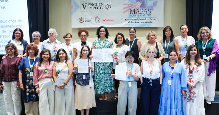 UG: Rectoras trabajan por redefinir el rumbo de la educación superior en México