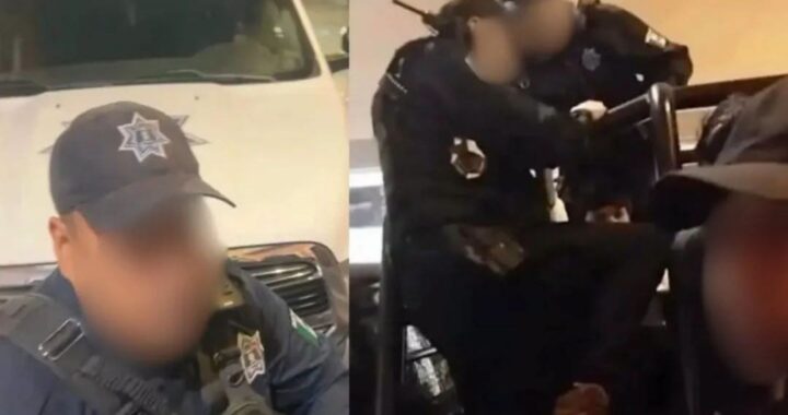 Dan de baja a 3 elementos de la policía capitalina, involucrados en las agresiones a estudiantes de la UG