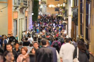 En tan solo 5 días de Cervantino, registra la capital 35MDP en derrama económica