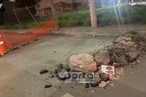 Pide alcaldesa, paciencia a los ciudadanos, ante obra de rehabilitación en avenida Santa Fe