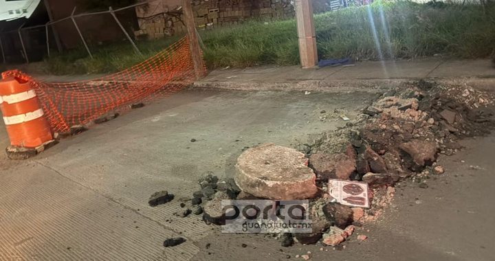 Pide alcaldesa, paciencia a los ciudadanos, ante obra de rehabilitación en avenida Santa Fe