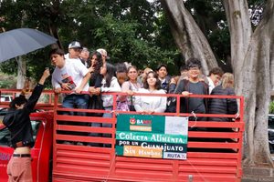 Dan el banderazo de salida de la edición XXV de la colecta “Alimenta, por un Guanajuato sin hambre”