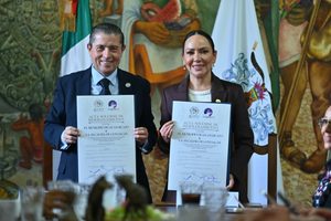 Firman Guanajuato y Coyoacán, hermanamiento