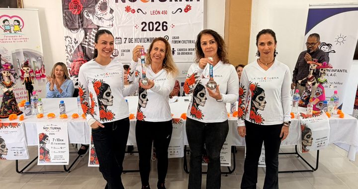 El Albergue del Hospital de Especialidades Pediátrico León presenta la carrera nocturna 2026