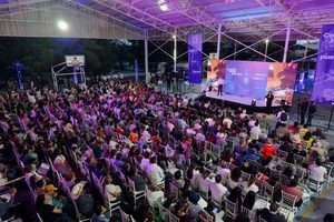 Presenta Saúl Navarro su segundo informe de actividades; anuncian construcción de la nueva unidad de rehabilitación