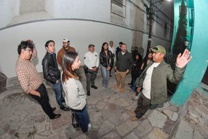 Recorre SSC de Guanajuato callejones y zonas habitacionales de estudiantes de la UG