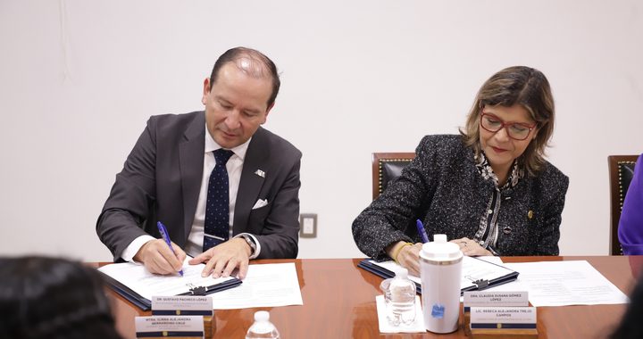 Impulsan UG y UAM colaboración académica con la Cátedra Interinstitucional para la Construcción de Futuros