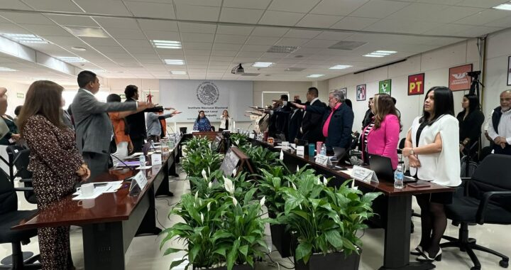 INE inicia trabajos para la organización de elecciones; llaman que sea una contienda limpia
