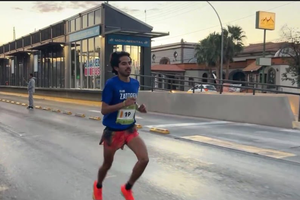 EL ÁNGEL DE LAS RUTAS CONQUISTA EL MARATÓN INTERNACIONAL DE CIUDAD JUÁREZ