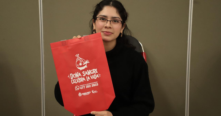 Comunidad UG participa en jornada de donación altruista de sangre