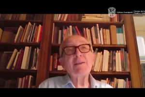 UG: Celebra Cátedra de Filosofía del Derecho presentación editorial con Luigi Ferrajoli