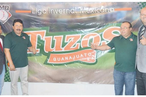 UN EX TUZO DE GUANAJUATO A LAS PUERTAS DE LA SERIE MUNDIAL DE BÉISBOL