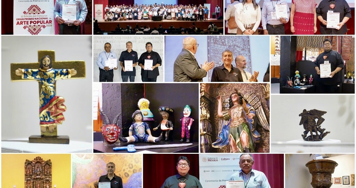 Guanajuato destaca en el 51.° Concurso Gran Premio Nacional de Arte Popular 2026 con cinco reconocimientos