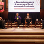 En la Cátedra UG-UNAM, reflexionan sobre la responsabilidad de las universidades como espacios de libertad y resistencia social