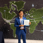 Eduardo Sánchez, egresado UG, llevará proyecto de salud mental juvenil al programa “Rumbo a Costa Rica”