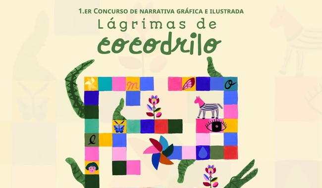 “¿QUÉ HABITA DEL OTRO LADO DE MI PARED?”, GANADORA DE LA CONVOCATORIA DE NARRATIVA GRÁFICA E ILUSTRADA “LÁGRIMAS DE COCODRILO”