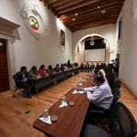 UG: Se reúnen autoridades y estudiantes; se reitera el acompañamiento integral