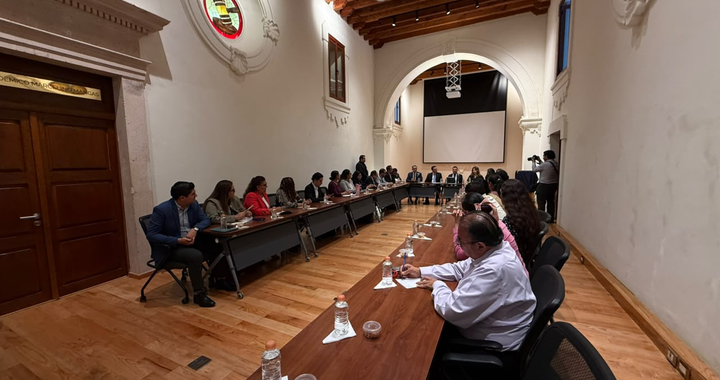 UG: Se reúnen autoridades y estudiantes; se reitera el acompañamiento integral