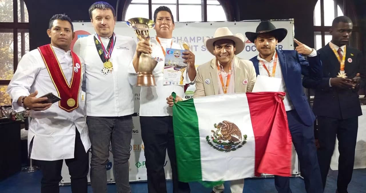Orgullo Guanajuatense conquista el oro en el Campeonato Mundial de Restaurantes en Rusia