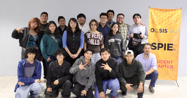 SPIE OASIS UG celebra el Congreso Optics and Photonics for Applications 2026