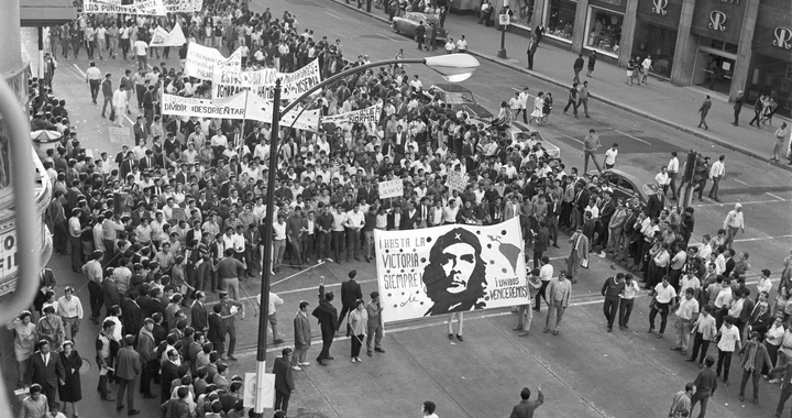 2 de octubre: 58 años de mantener viva la memoria