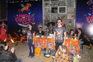 SE PREPARAN LOS “MUERTOS VIVIENTES” PARA CORRER