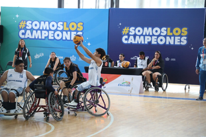 GUANAJUATO SE QUEDA CON LA PLATA EN EL BÁSQUETBOL DE PARALIMPIADA NACIONAL
