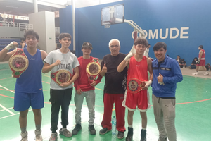 BRILLAN BOXEADORES DE CHATOS BOXING Y EN COPA BAJÍO DE NOVATOS