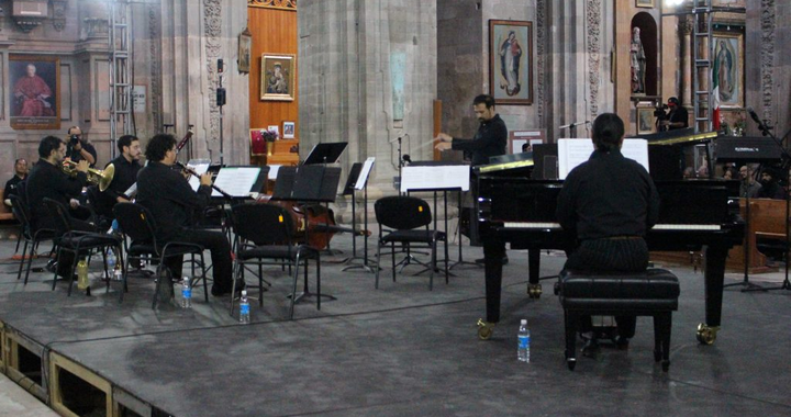 México multimedia llevará al Cervantino un recorrido sonoro donde convergen la música, la tecnología y la creación contemporánea