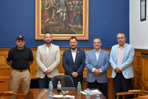 Universidad de Guanajuato y Gobierno Municipal fortalecen coordinación en materia de seguridad