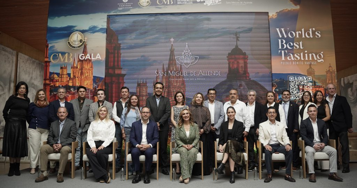 Guanajuato es sede fundacional de la CMB Gala Internacional