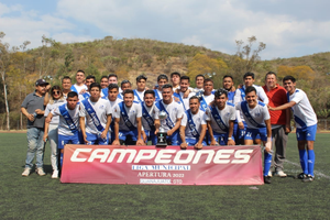 Los monarcas de la máxima categoría del fútbol municipal