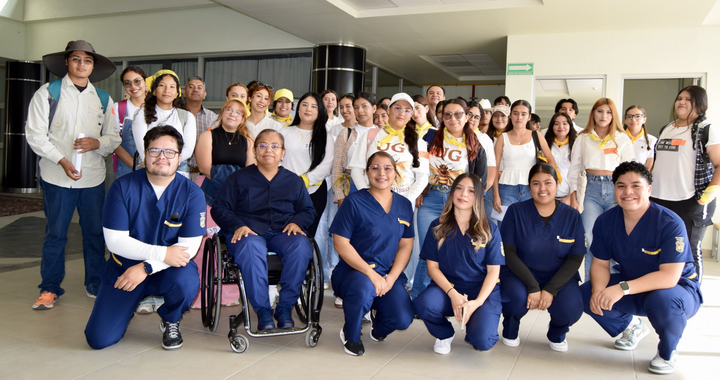 DICIVA inspira vocaciones a 350 jóvenes en el Día Abierto UG