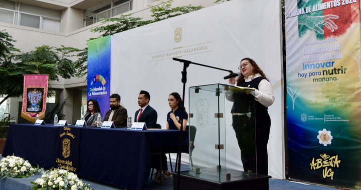 Seguridad alimentaria, nutrición y sustentabilidad, tópicos en la Semana de Alimentos UG